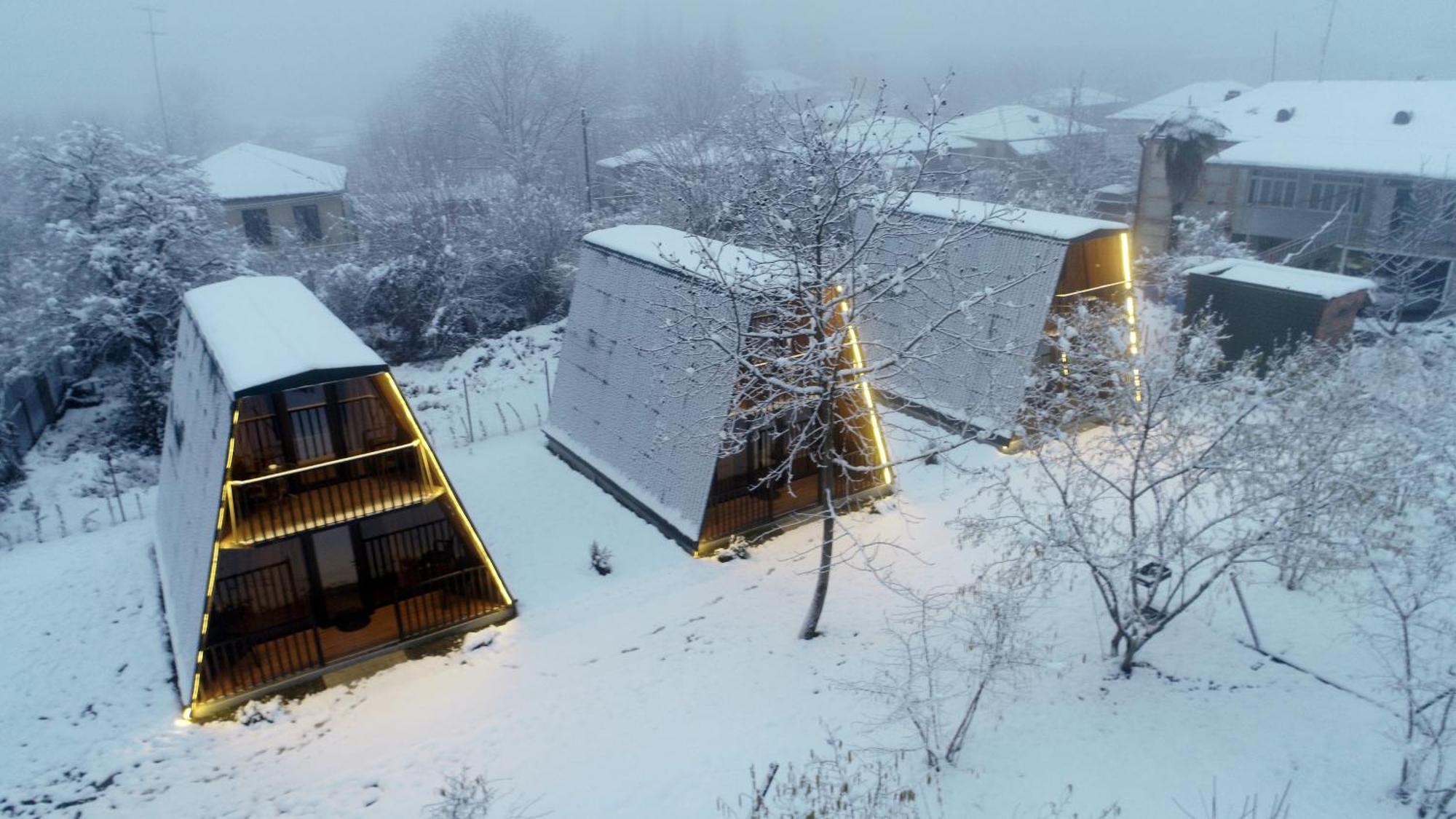Diamond Cottages Lagodekhi Exterior photo